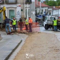 Cmara Municipal Investe 450 mil euros em obras no espao urbano e natural
