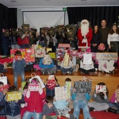 Natal Solidrio trouxe presentes e sorrisos s crianas e jovens mais carenciados do concelho