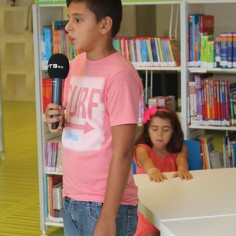 Biblioteca Municipal de Ponte da Barca proporcionou umas Frias a VA(LER)