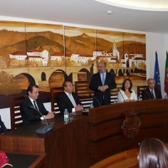 Ministro do Ambiente reuniu em Ponte da Barca com Presidentes dos Municpios abrangidos pelo Parque Nacional Peneda Gers