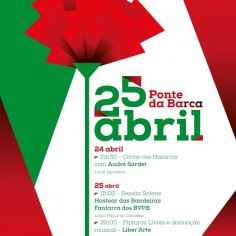 Comemorao do 25 de Abril em Ponte da Barca