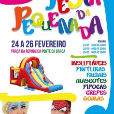 Cmara Municipal de Ponte da Barca promove Festa para o Carnaval dos mais pequenos