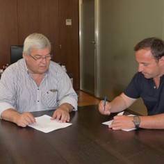 Assinado contrato para execuo da obra melhoria do desenho Urbano da Rua Heris do Ultramar