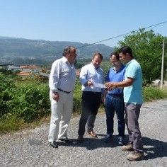 Presidente da Cmara em visita de trabalho s freguesias de Crasto e Lavradas