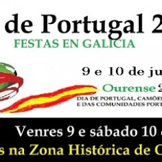Dia de Portugal celebrado em Ourense