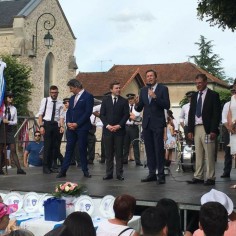 Executivo Barquense presente na Festa de Nossa Senhora de Ftima em Ballancourt - Frana