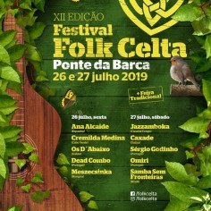 XII Edio do Festival Folk Celta com artistas vindos do Brasil, Cabo Verde, Canad, Hungria, Espanha e Portugal