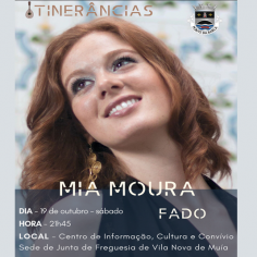 Itinerncia - Noite de Fado com Mia Moura