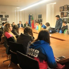 Ponte da Barca recebe grupo de Estudantes Argentinos