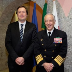 Chefe do Estado-Maior-General das Foras Armadas visita Ponte da Barca
