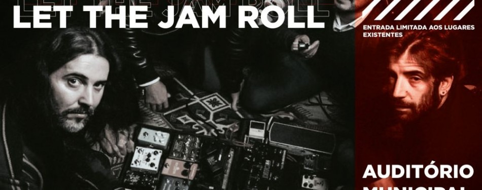 Let the Jam Roll em concerto em Ponte da Barca