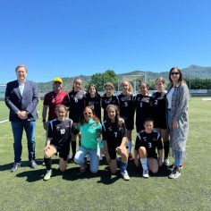 Estdio Municipal de Ponte da Barca recebeu Festa do Futebol Feminino