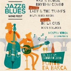 Ponte da Barca vai ser palco do Jazz & Blues Wine Fest