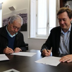 Assinado auto de consignao que marca o arranque da Requalificao do edifcio do Santo Antnio do Buraquinho