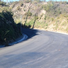 Concluda primeira fase da obra de requalificao da estrada municipal 531 em Azias