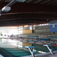 Reabertura da piscina interior do complexo de piscinas municipais Dr. Antnio Cabral de Oliveira