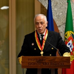 Ponte da Barca Atribui Medalha de Honra ao Chefe do Estado-Maior-General das Forças Armadas