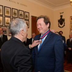 Chefe do Estado-Maior General das Forças Armadas distingue  Presidente da Câmara Municipal de Ponte da Barca com Medalha da Cruz de São Jorge