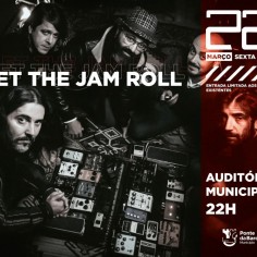 Let the Jam Roll em concerto em Ponte da Barca