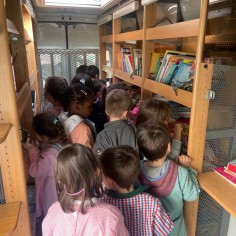 Biblioteca Itinerante continua em movimento pelo concelho