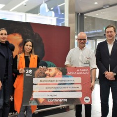 Mais de 3 mil euros angariados na Campanha de Natal do Continente de Ponte da Barca para Instituições Sociais