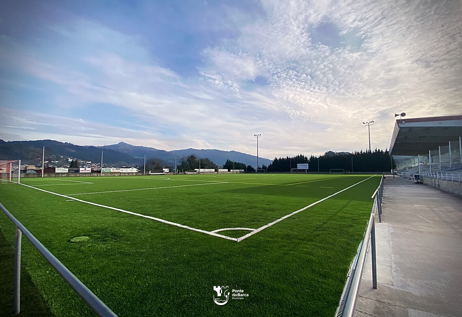 Est&aacute;dio Municipal Ponte da Barca