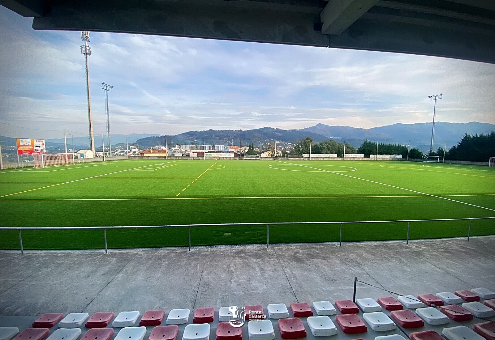 Est&aacute;dio Municipal Ponte da Barca